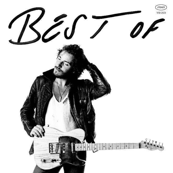 Nueva colección “Best Of Bruce Springsteen” ya disponible.