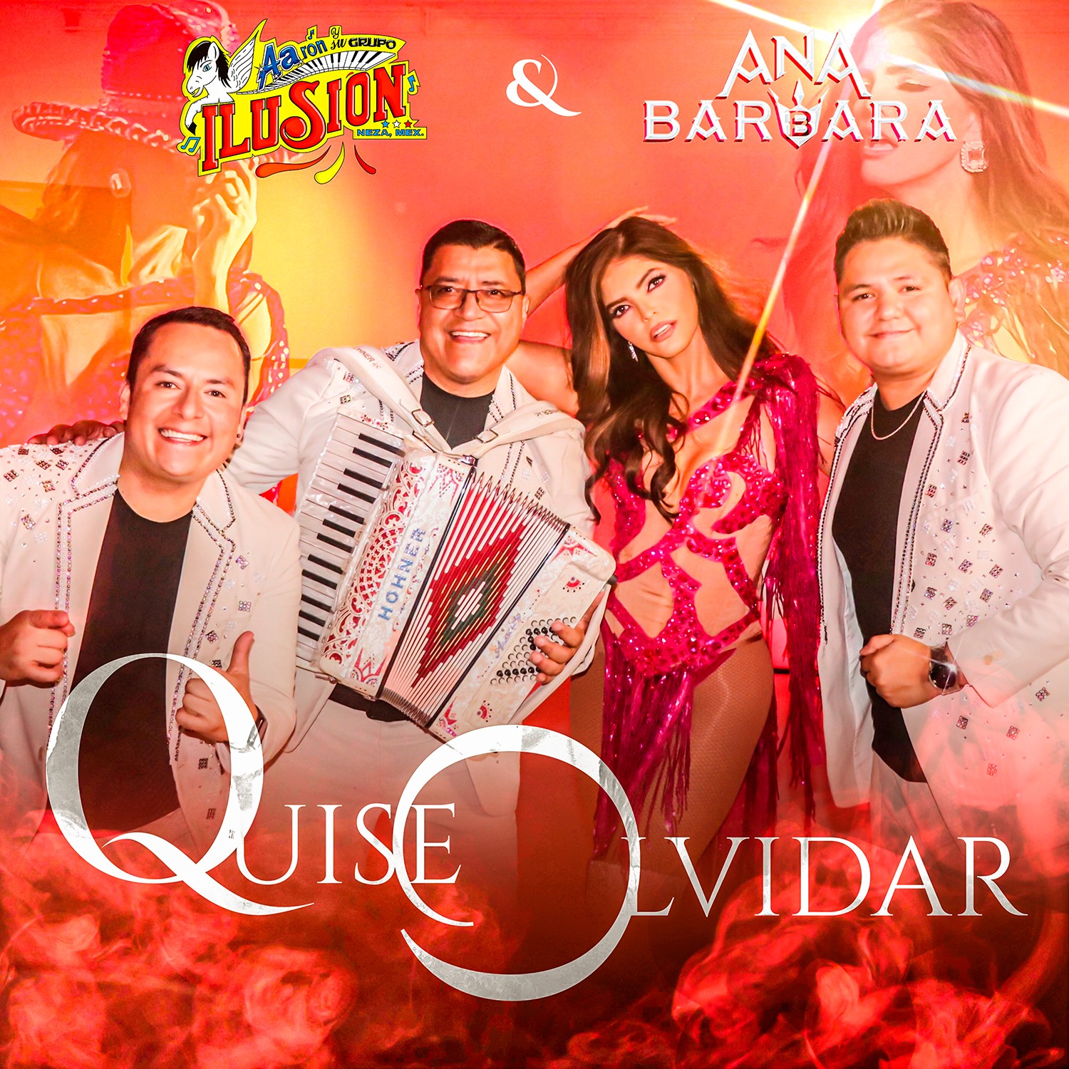 Aarón y su Grupo Ilusión lanza tema junto a Ana Barbara.