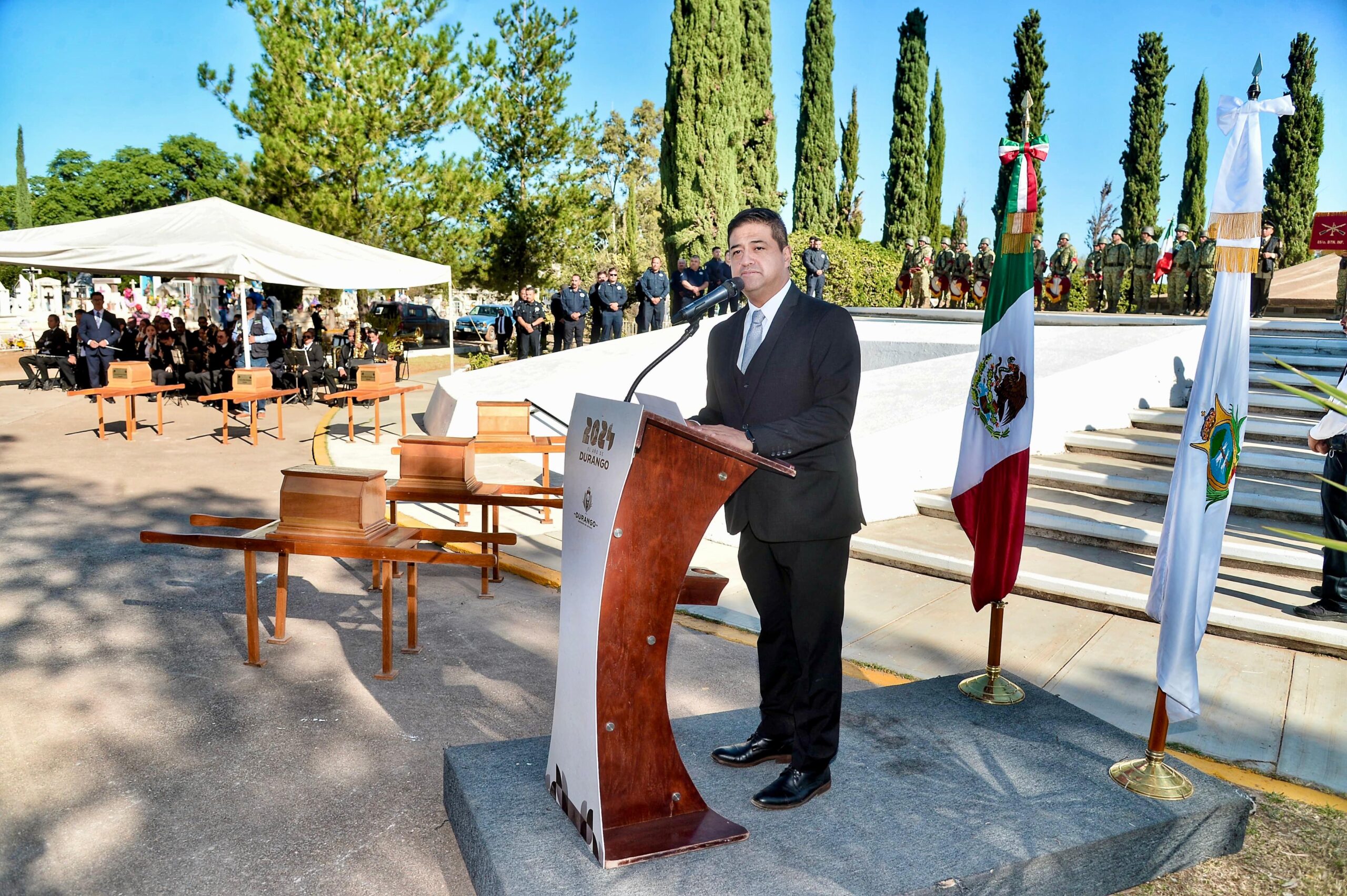 Honra Gobierno Estatal memoria de Pedro Ávila Nevárez, hombre cercano a la gente y dedicado a su pueblo.